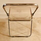 Plia chairs by Giancarlo Piretti for Castelli