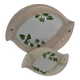 2 antique Italian ceramic fish dishes