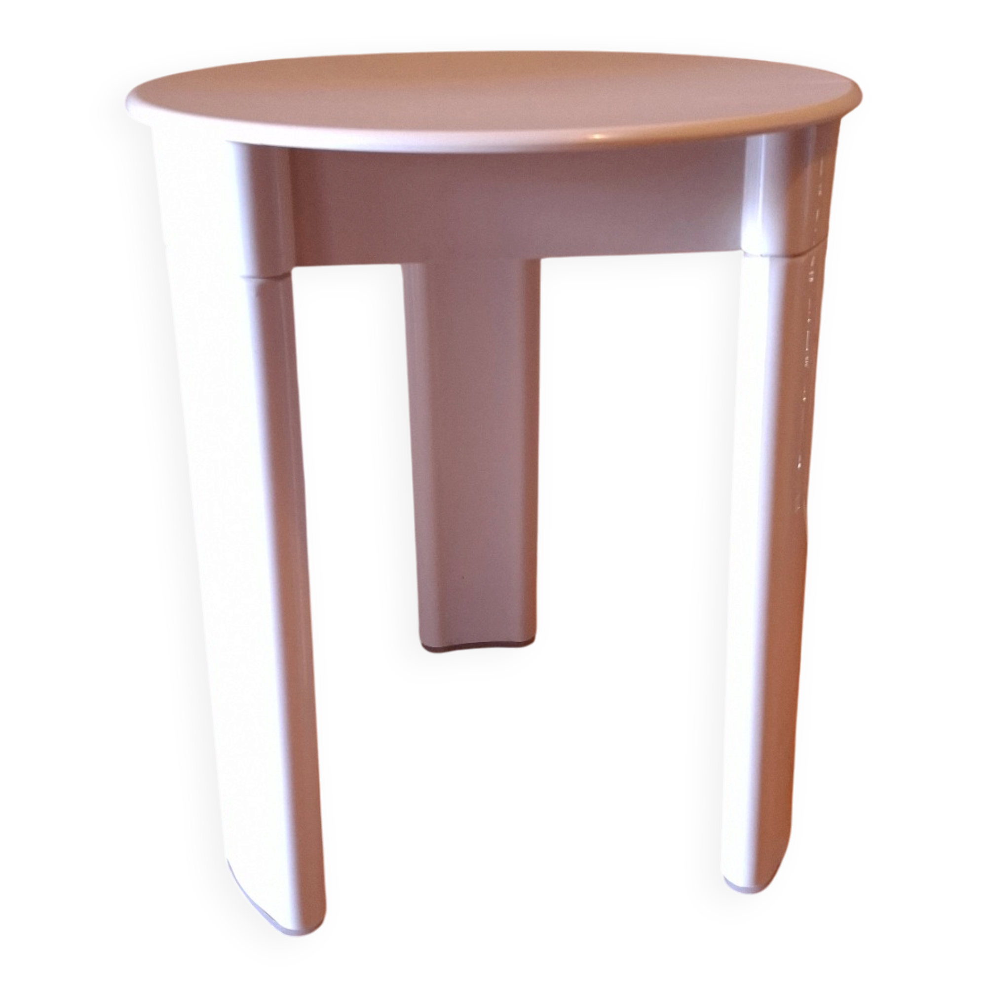 Table d'appoint design Olaf von Bohr, années 1970
