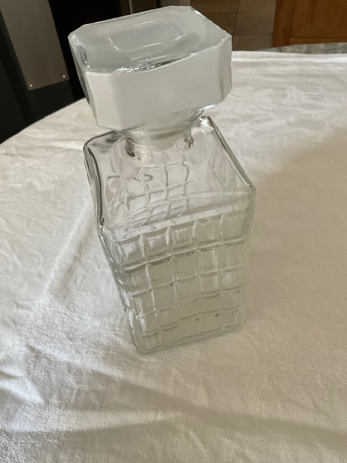 Whisky decanter