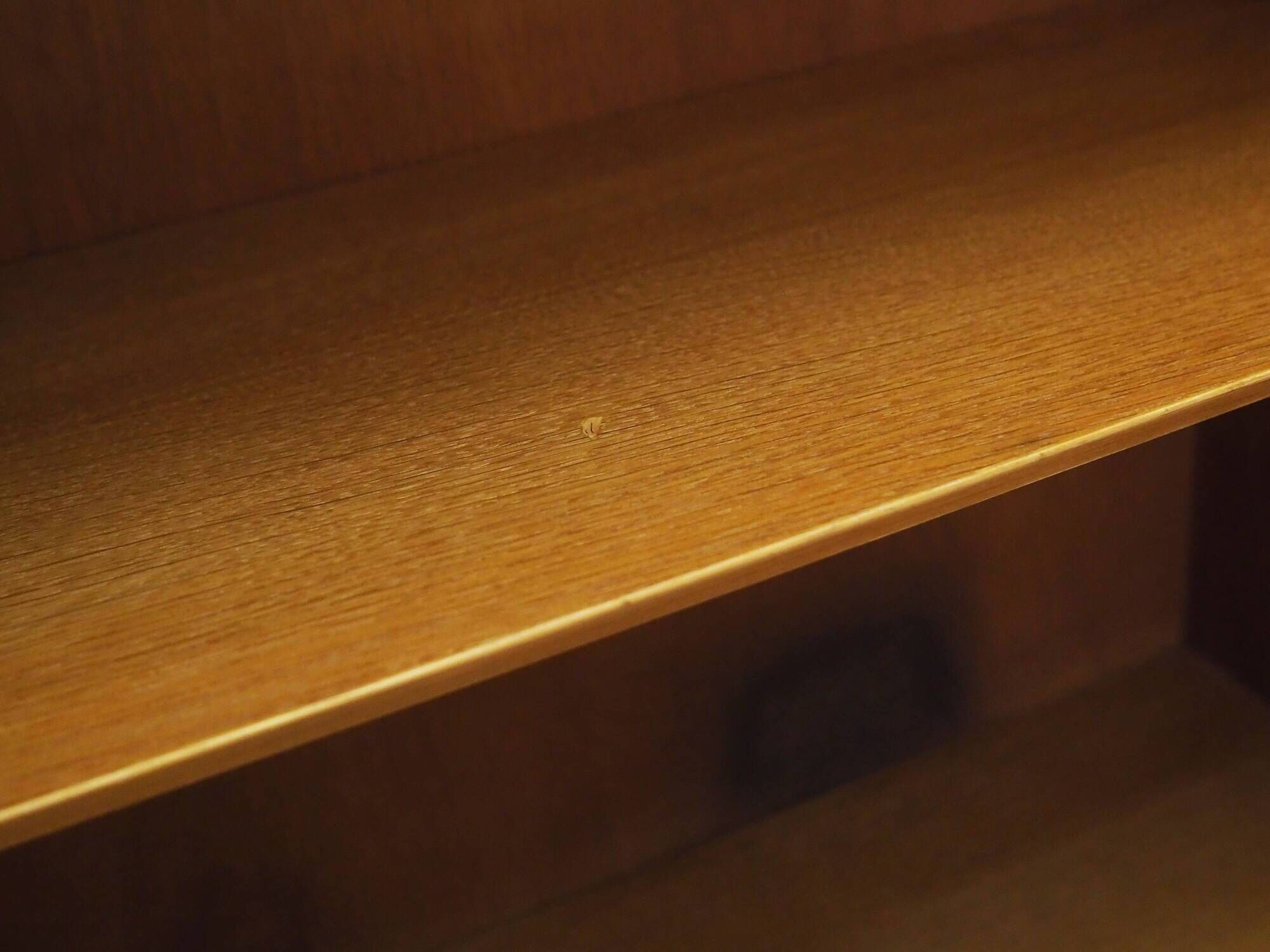 Ash bookcase, Danish design, 1970s, production: Hundevad