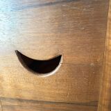 Pair of old louis XV style bedside tables