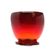 Vase, mid-century modern, glass, designed by J. Słuczan-Orkusz, Poland, 1970s