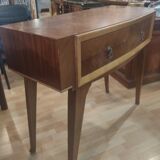 Mahogany and ash console circa 1950/60
