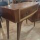 Console en acajou et frêne vers 1950/60