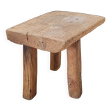 Raw tripod stool