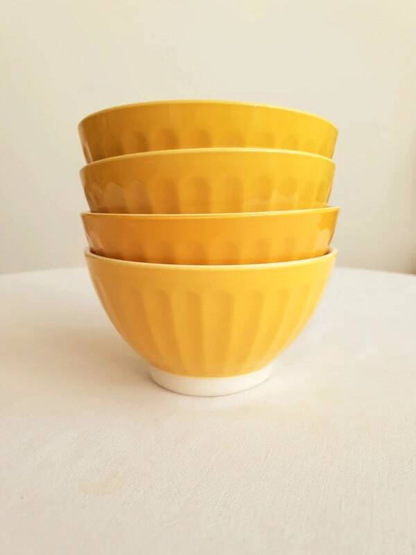 Vintage ceramic bowls