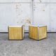 Bedside tables by Pierangelo Gallotti for Gallotti & Radice, 70s, set of 2