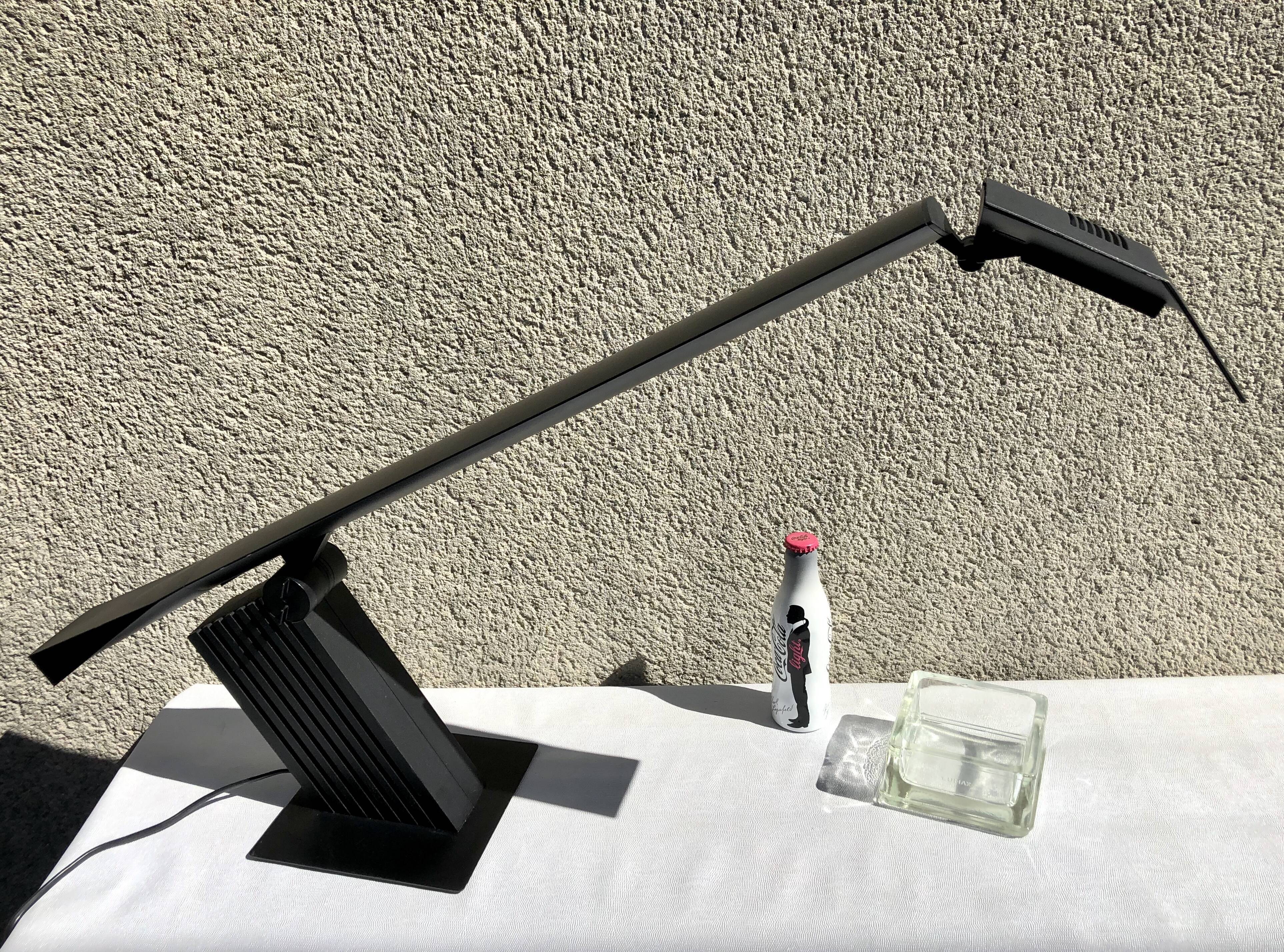 Condor desk lamp bilumen edition design Hans Von Klier vintage 1987