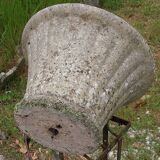 Stone planter