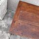 Table basse rustique de ferme 1900