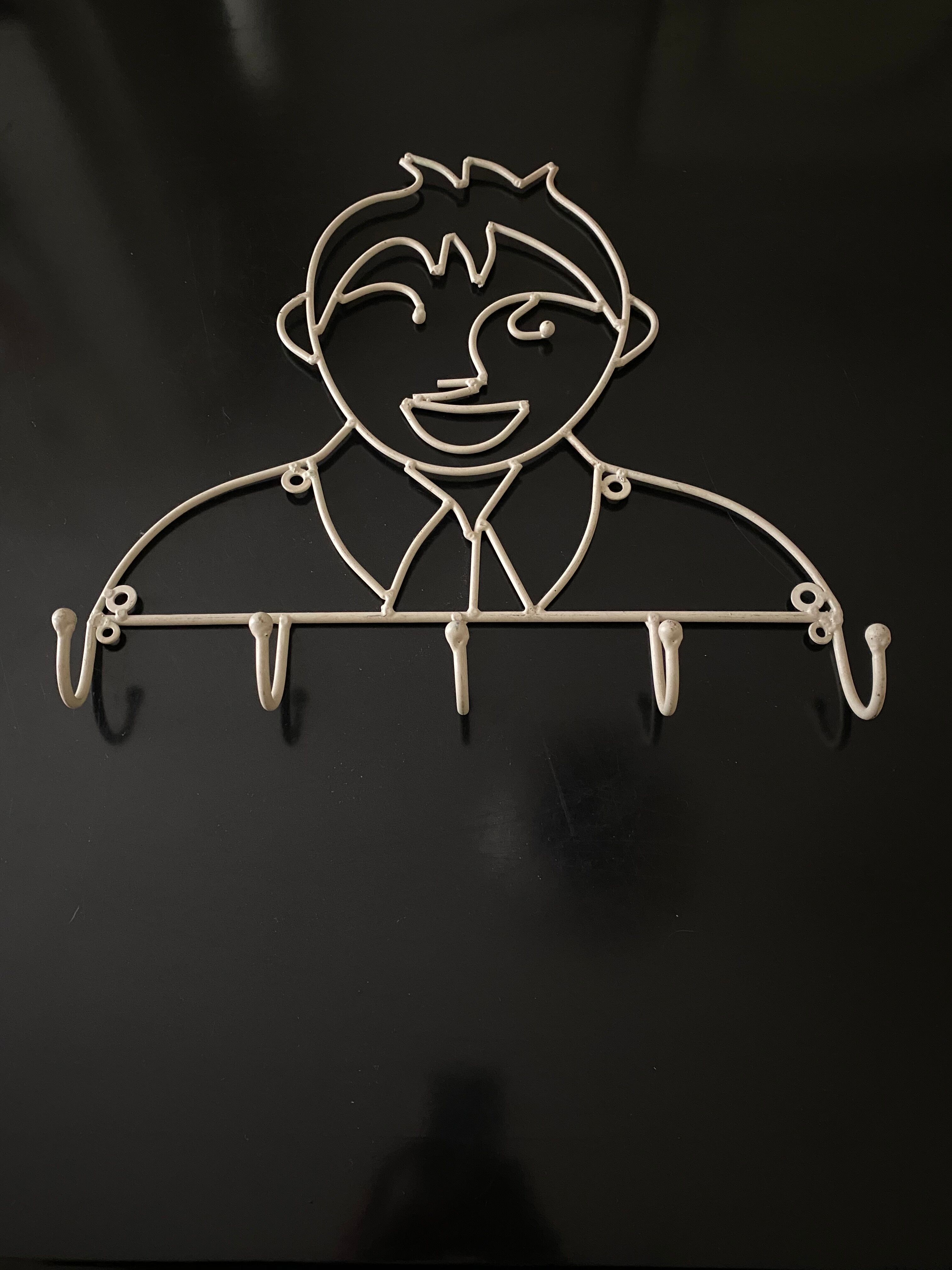 wall coat rack for girl and boy