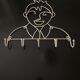 wall coat rack for girl and boy