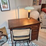 Small vintage wooden desk