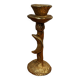 Bronze Moon Candle Holder Pierre Casenove Fondica