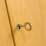 Vintage Oak Cabinet from Wk Möbel, 1974