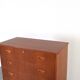 Commode en teck danois des années 1960.