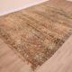 Peach Vintage Moroccan Rug 210 x 270 cm, Berber Wool Rug, Handmade Boho Rug