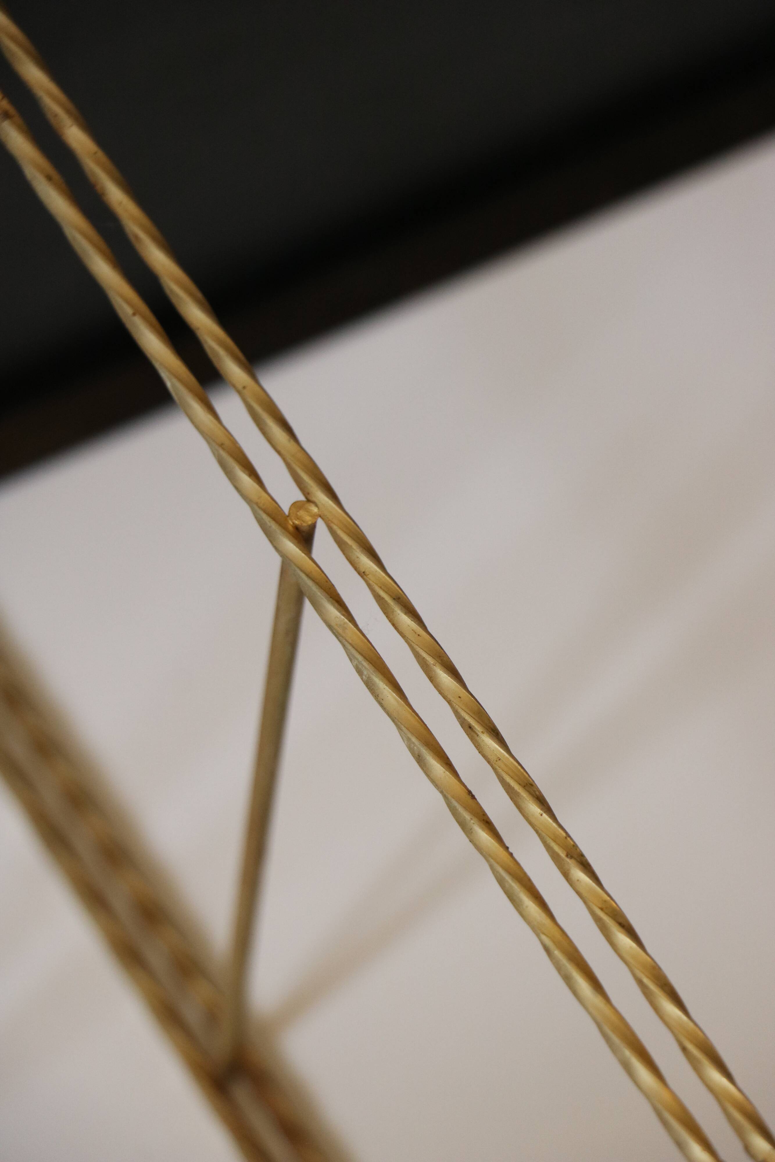 Pair of string shelves