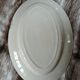 Old ironstone plate