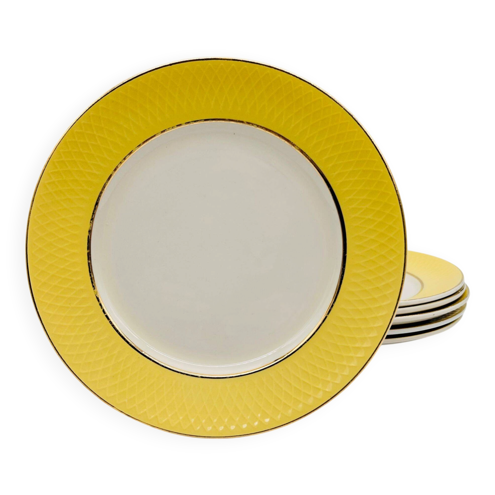 6 Flat Plates "Orchies Moulin des Loups"