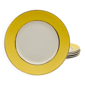 6 Assiettes Plates « Orchies Moulin des Loups »