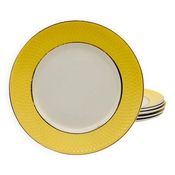 6 Flat Plates "Orchies Moulin des Loups"