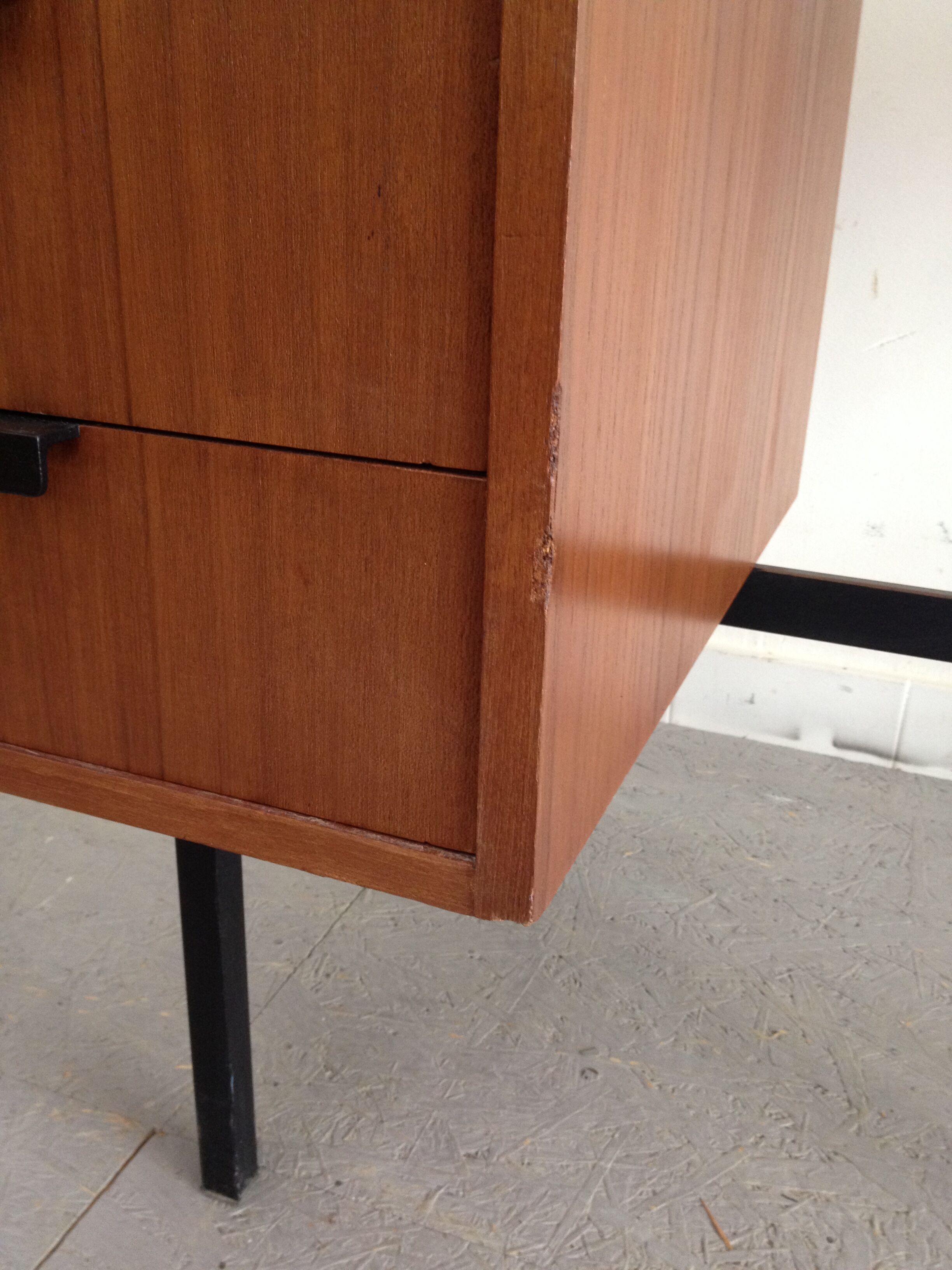 Vintage modernist desk