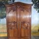 Mountain wardrobe in fir from the 19th century