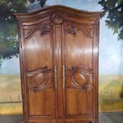 Armoire de montagne en sapin XIX ème siècle