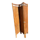 Vintage bamboo screen