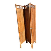 Vintage bamboo screen
