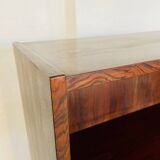 Danish Retro Vintage Bookcase in Rosewood 1960s