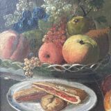Signed still life from the 19th century