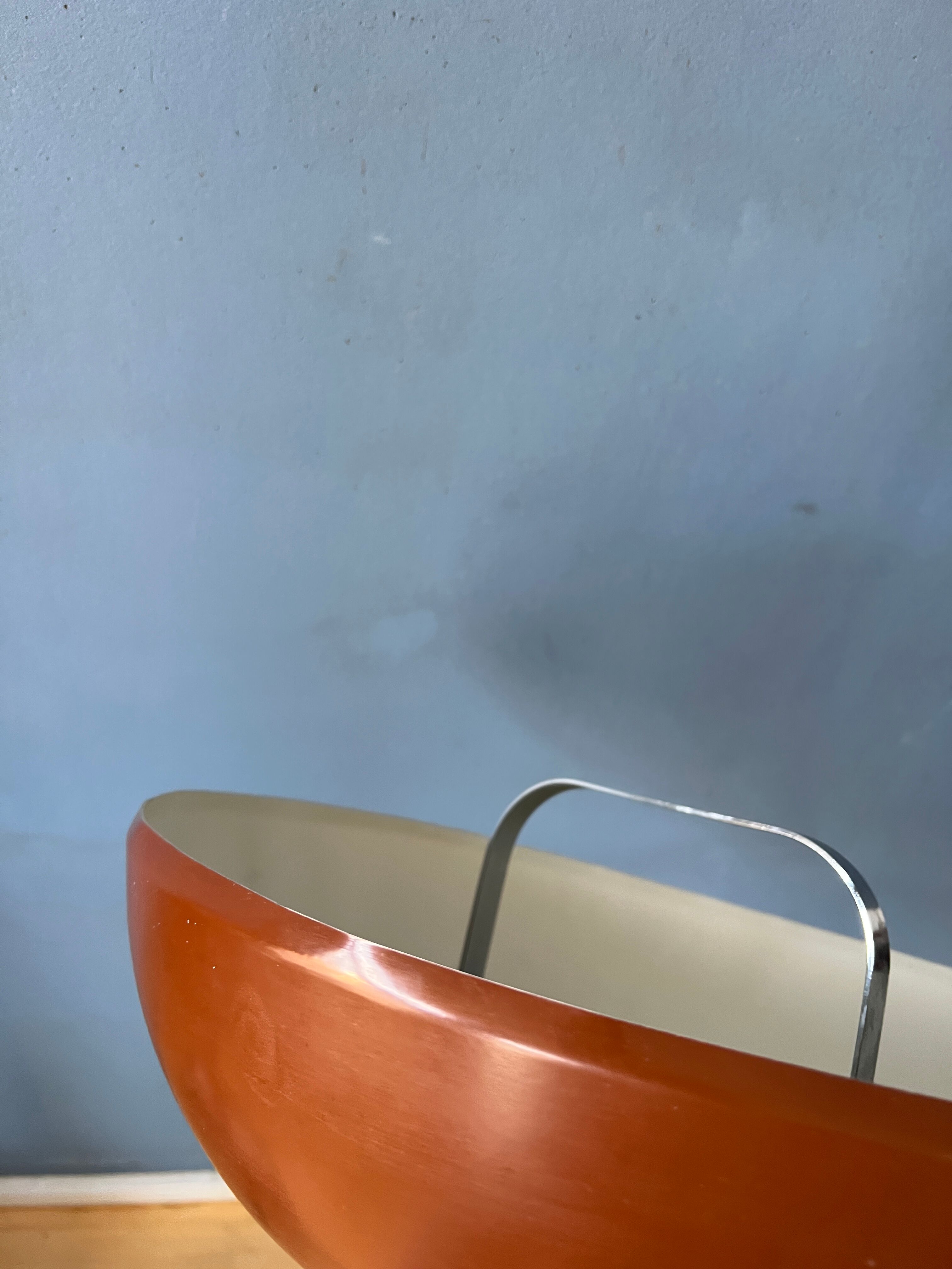Vintage Anvia space age pendant lamp