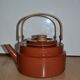 Kettle hygge Scandinavian metal & wood