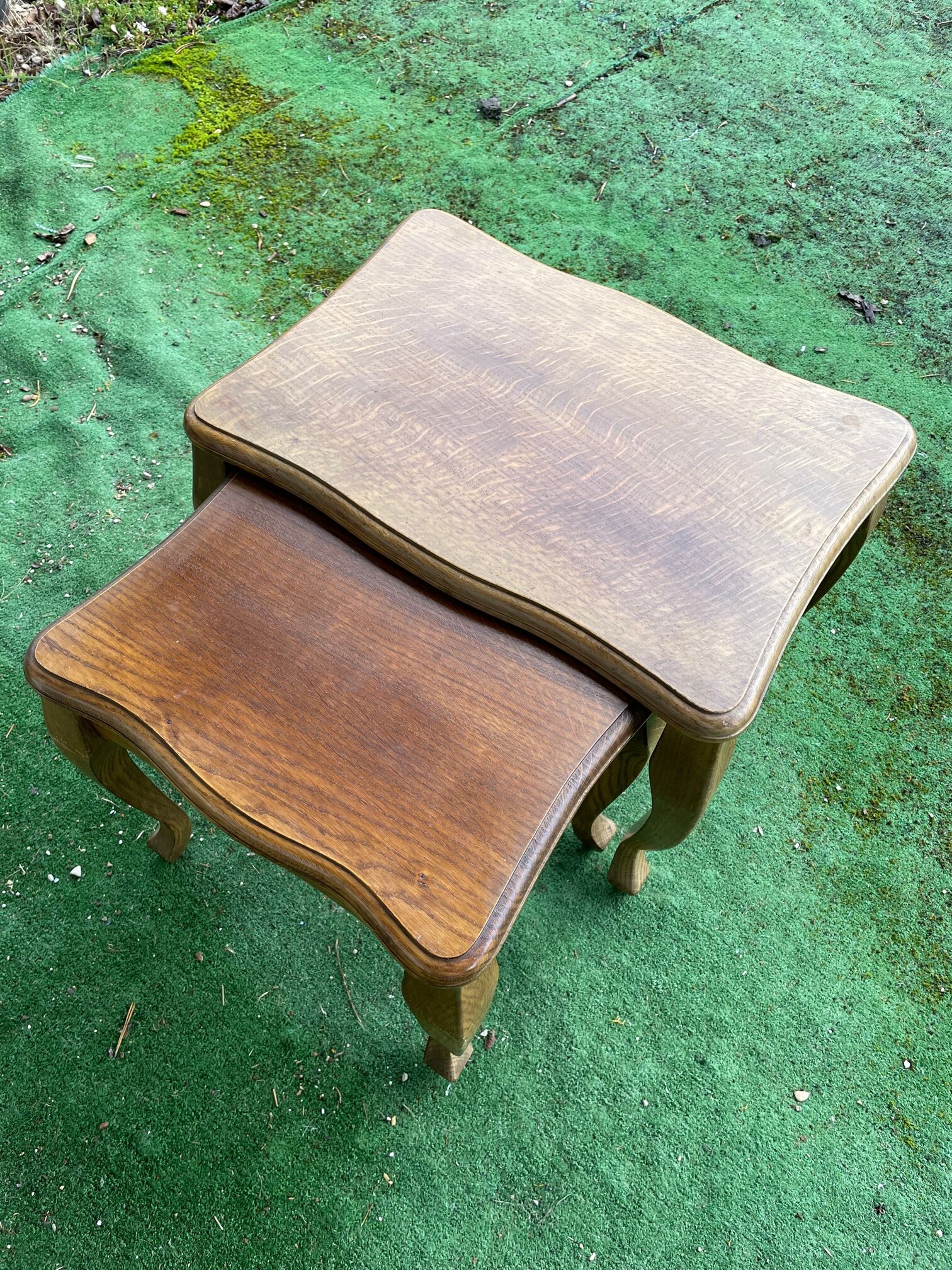 Tables basses gigognes bois