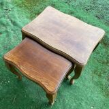 Tables basses gigognes bois