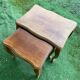 Tables basses gigognes bois