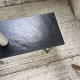 1950s slate coffee table
