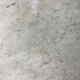 Set of two bistro tables in marble and wrought iron