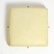 Beautiful Mid Century Modern square fiberglass ceiling or wall lamp