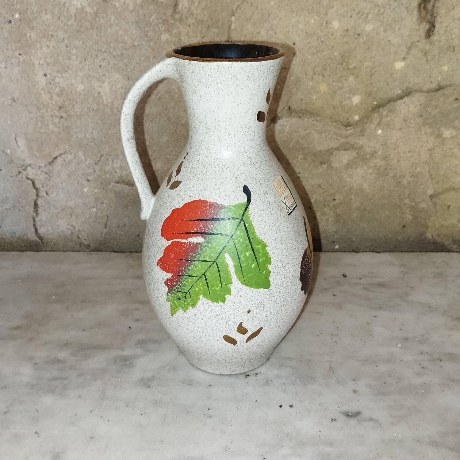 Ceramic vase from the 50s Germany keramik