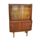 Library showcase teak