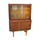 Library showcase teak