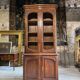 Two-body oak buffet in Louis XIV style from the 19th century.