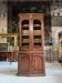 Two-body oak buffet in Louis XIV style from the 19th century.