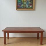 Table basse scandinave des années 70