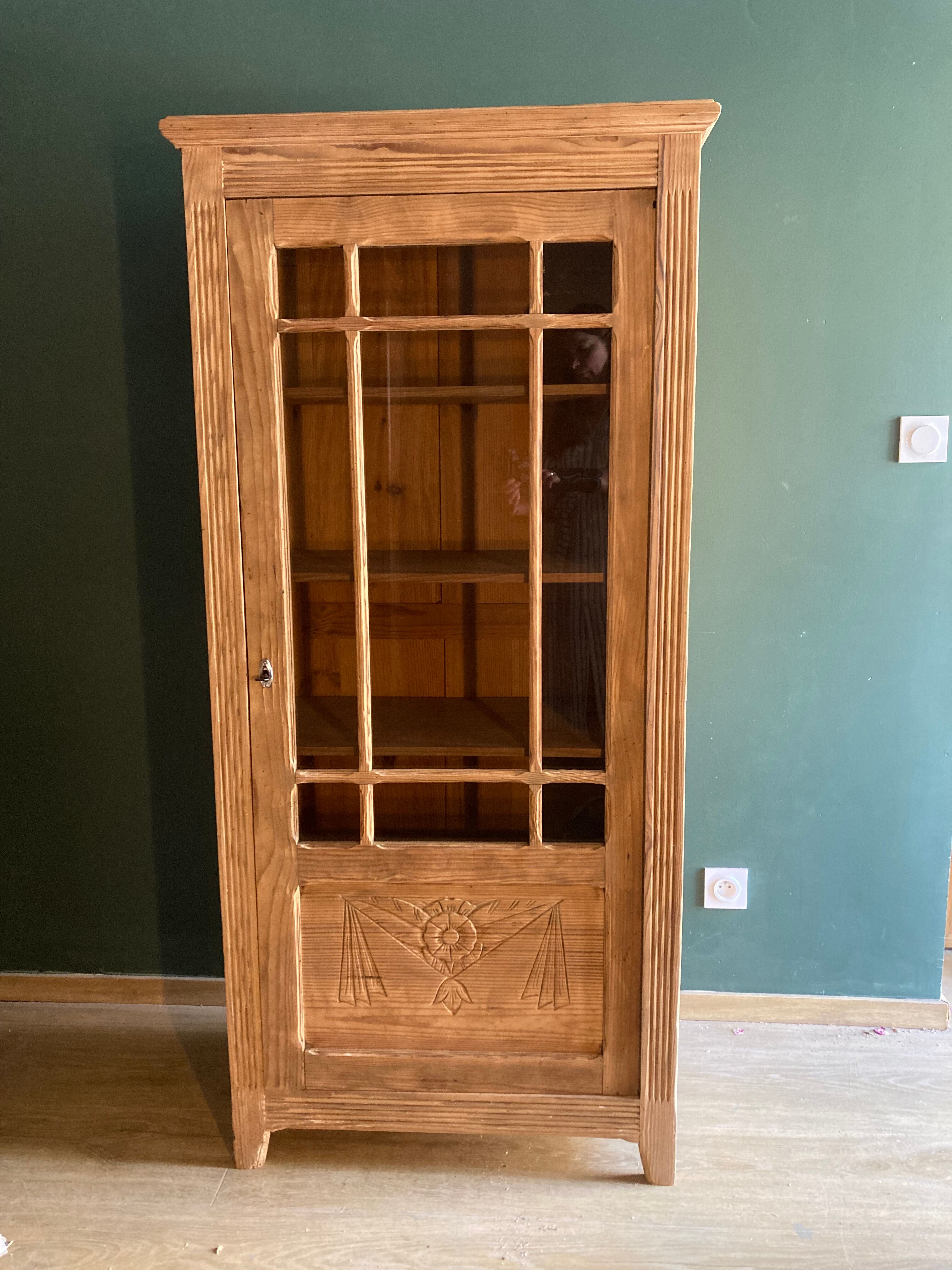 Art Deco Display Cabinet
