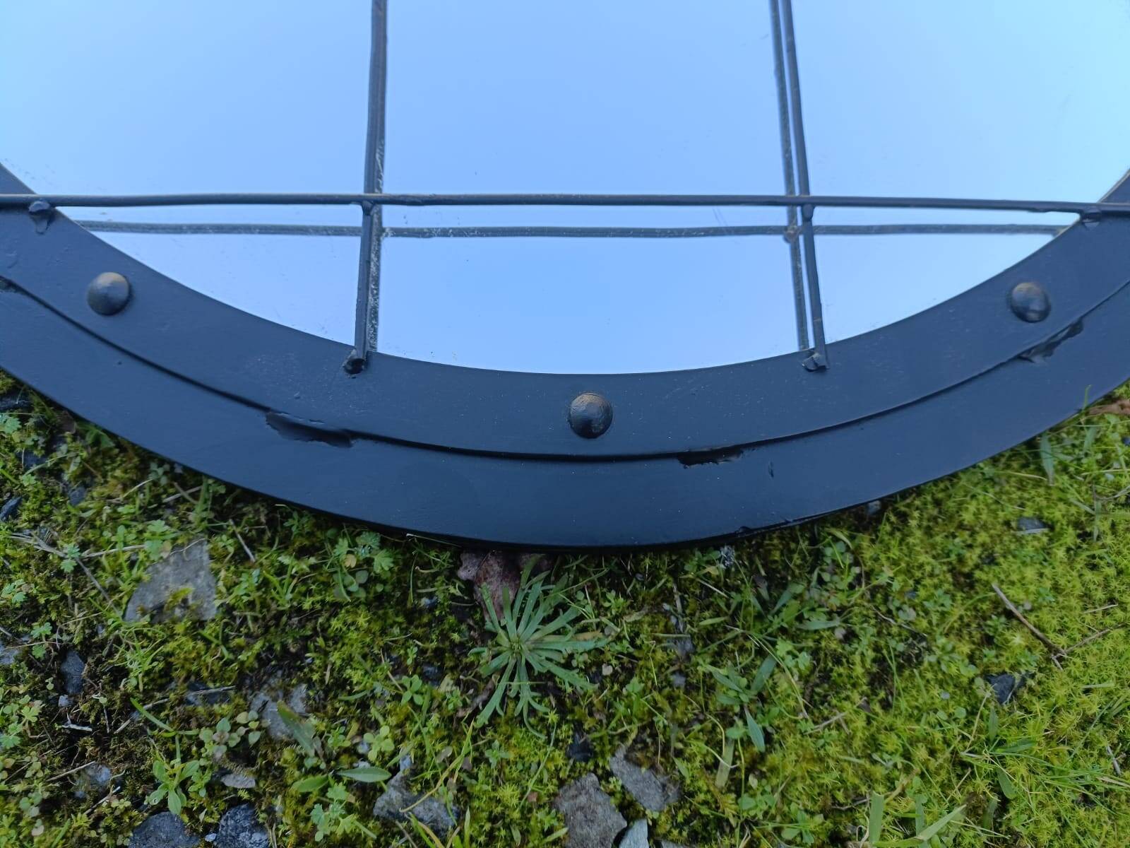 Miroir rond industriel
